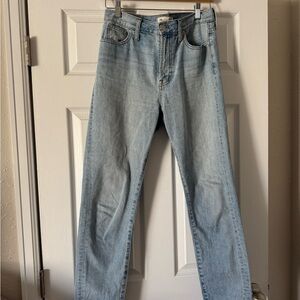 Madewell Perfect Summer Jeans 27